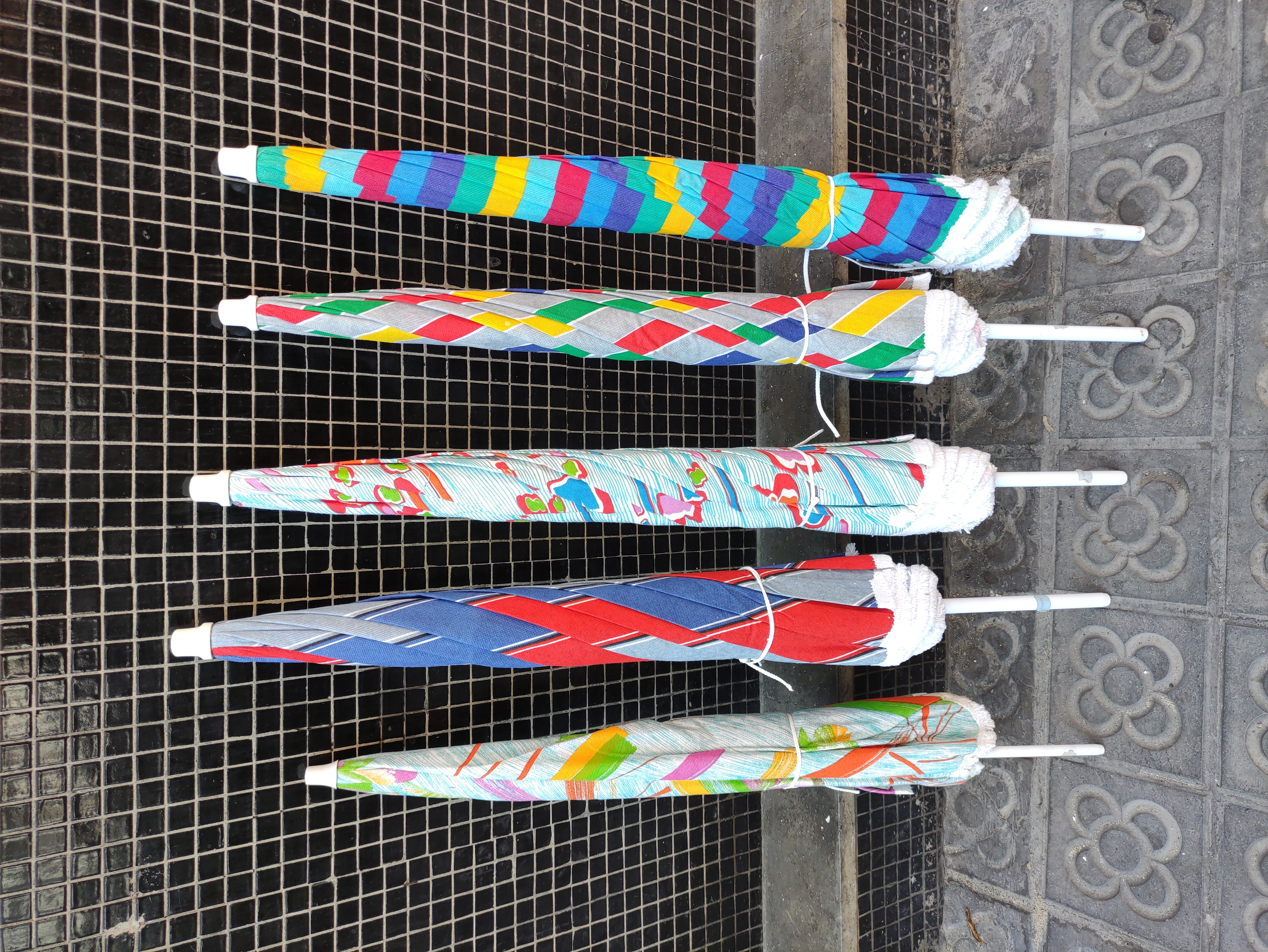 sombrilla estampada playa picnic o130-150 consultar